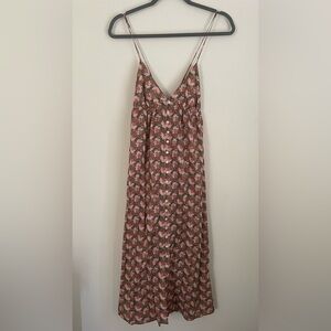 J. Crew Collection Triangle Sundress Ratti Prism Floral Size Small